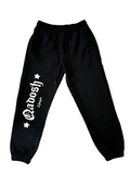 Qadosh Black Sweats